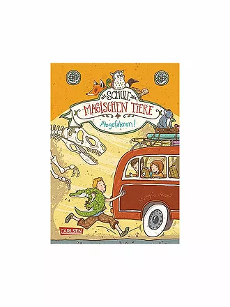 CARLSEN VERLAG | L'école des animaux magiques - Enfin les vacances - Rabbat et Ida | keine Farbe